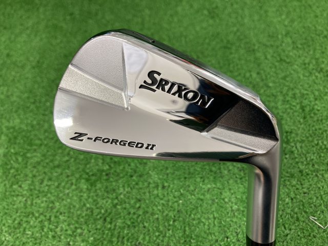 中古ゴルフ スリクソンZ FORGED II 7I 23°