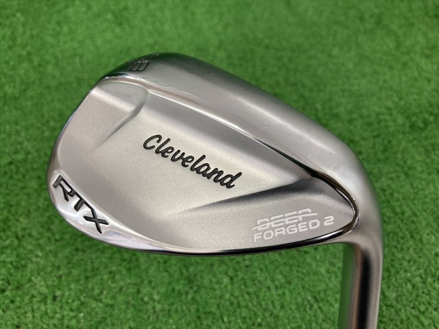 中古ゴルフ RTX DEEP FORGED2 58-12 58°