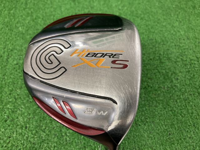 中古ゴルフ HiBORE XLS 3W 15°