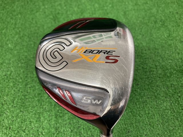 中古ゴルフ HiBORE XLS 5W 19°