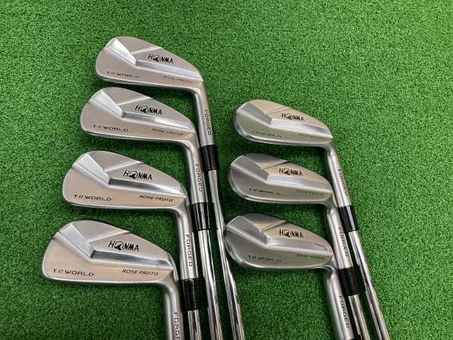 中古ゴルフ ツアーワールドTW-MB ROSE PROTO 7本