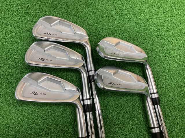 中古ゴルフ TC-101 5本