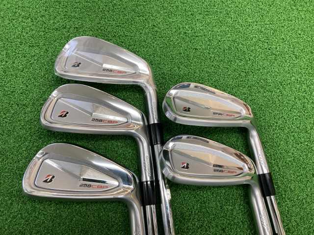 中古ゴルフ 258CBP 5本