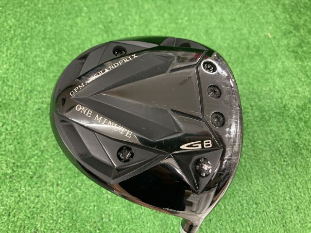 中古ゴルフ G8 9.5°