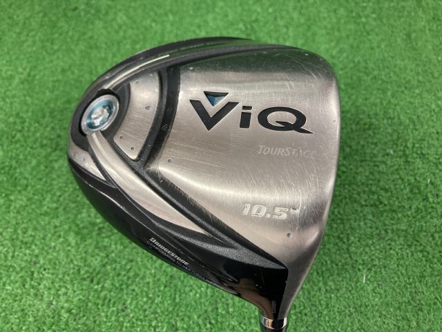 中古ゴルフ ツアーステージViQ 2010 10.5°