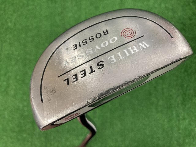 中古ゴルフ ホワイトスチールロッシー
