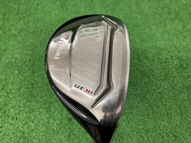 中古ゴルフ RayV UT UT18 18°