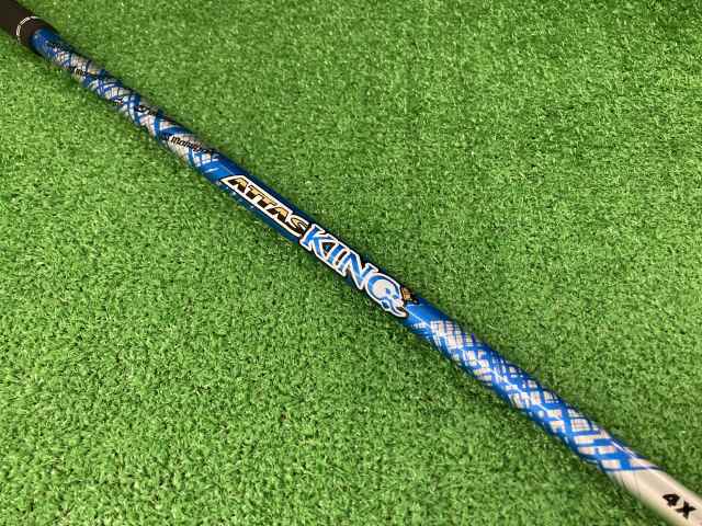中古ゴルフ ATTAS KING 4（X） タイトリスト用スリーブ 44.25インチ