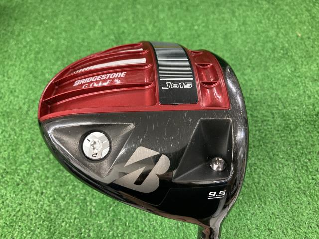 中古ゴルフ J815 BLACK 9.5°