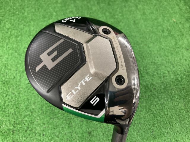 中古ゴルフ ELYTE 5W 18°