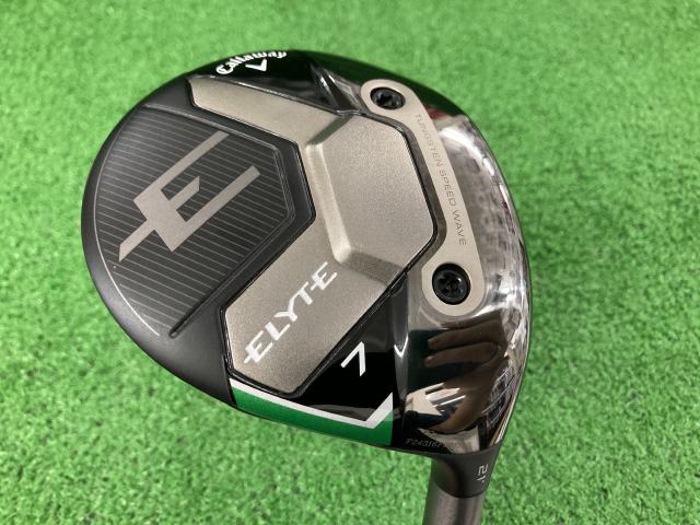 中古ゴルフ ELYTE 7W 21°