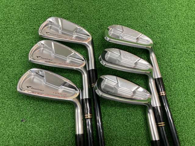 中古ゴルフ ツアーステージX-BLADE CB 6本