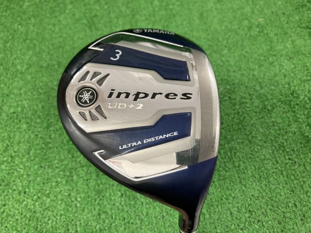 中古ゴルフ インプレスUD+2 3W 15°