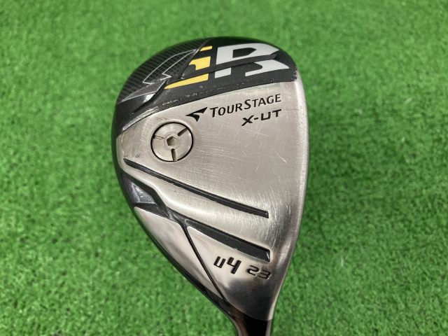 中古ゴルフ ツアーステージX-UT GR 2014 U4 23°