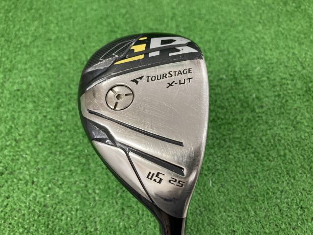 中古ゴルフ ツアーステージX-UT GR 2014 U5 25°