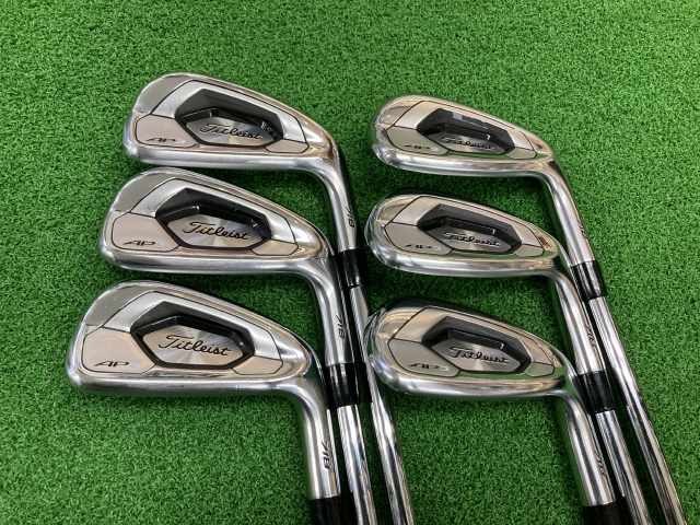 中古ゴルフ AP3 718 6本