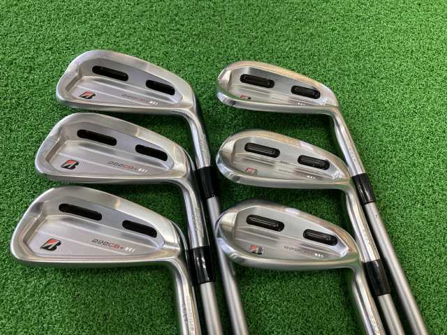 中古ゴルフ 222CB+ 6本