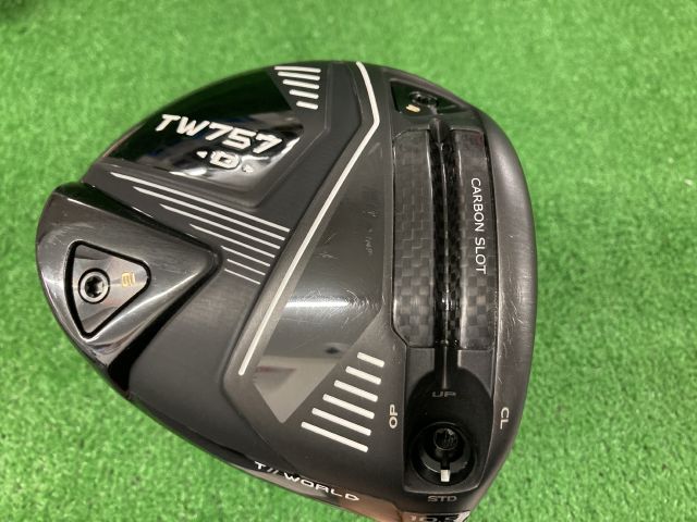 中古ゴルフ ツアーワールドTW757D 10.5°