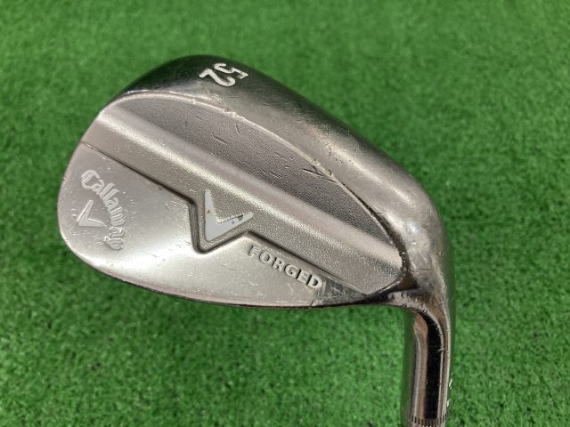 中古ゴルフ Callaway FORGED ダーククロム52-10 52°