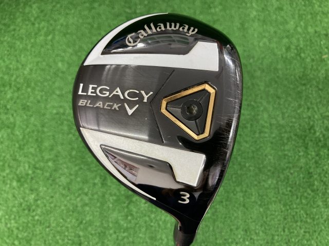 中古ゴルフ LEGACY BLACK 2013 3W 15°