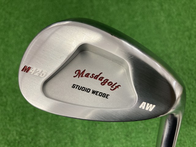 中古ゴルフ STUDIO WEDGE M425 ニッケルクロムメッキ 52°