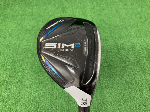 中古ゴルフ SIM2 MAX RESCUE #4 22°