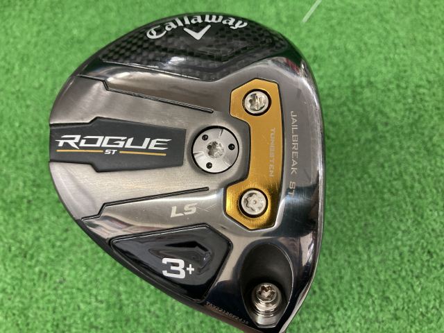 中古ゴルフ ROGUE ST LS 3+W 13.5°