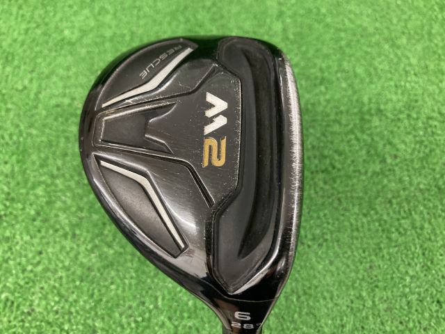 中古ゴルフ M2 RESCUE #6 28°