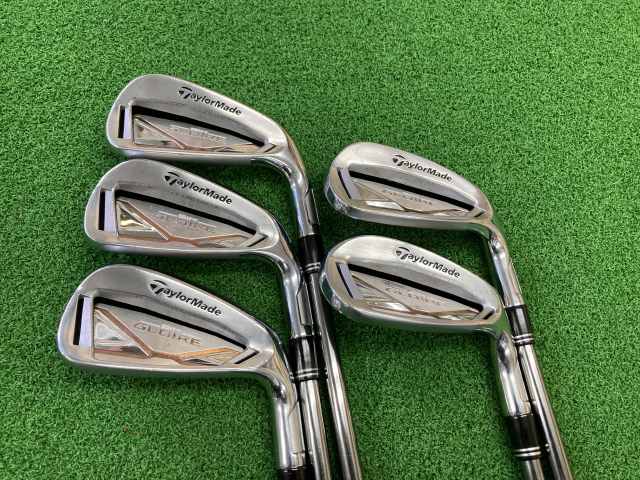 中古ゴルフ SIM GLOIRE 5本