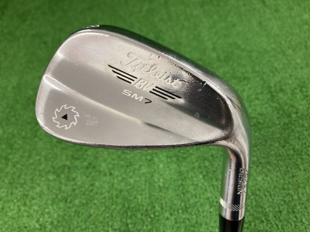 中古ゴルフ ボーケイSM7ツアークローム48-10F 48°