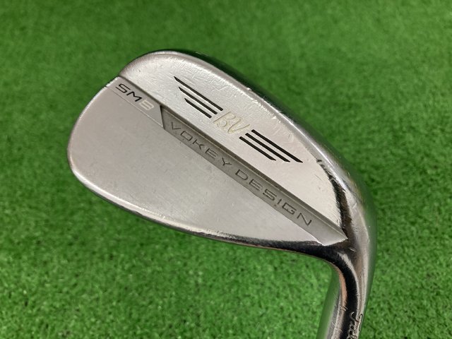 中古ゴルフ ボーケイSM8ツアークローム56-14F 56°