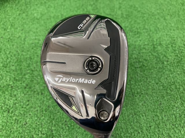 中古ゴルフ Qi35 RESCUE #4 22°