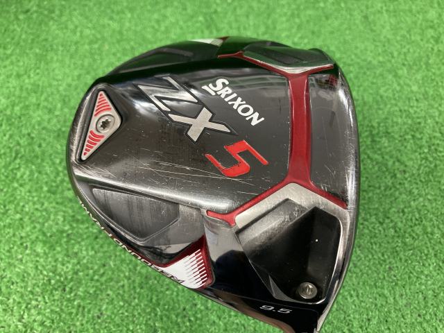 中古ゴルフ スリクソンZX5 9.5°