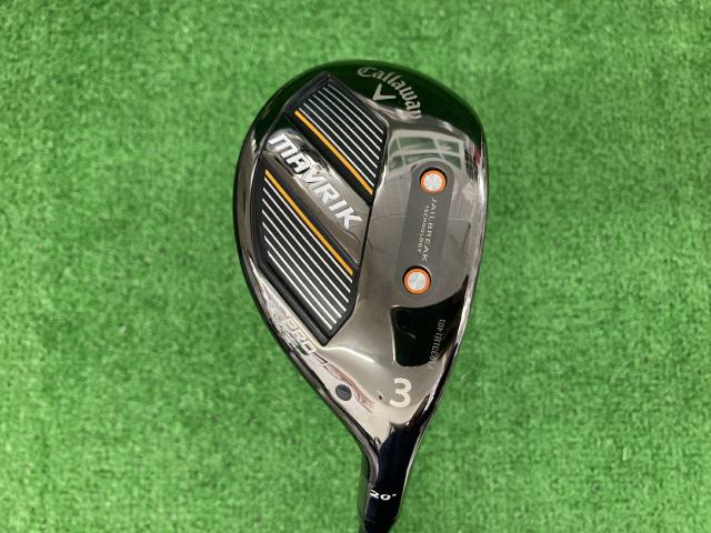 中古ゴルフ MAVRIK PRO UTILITY 3H 20°