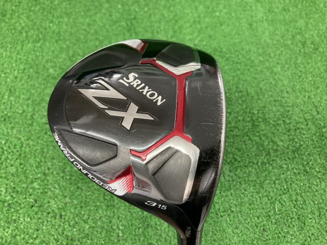 中古ゴルフ スリクソンZX 3W 15°