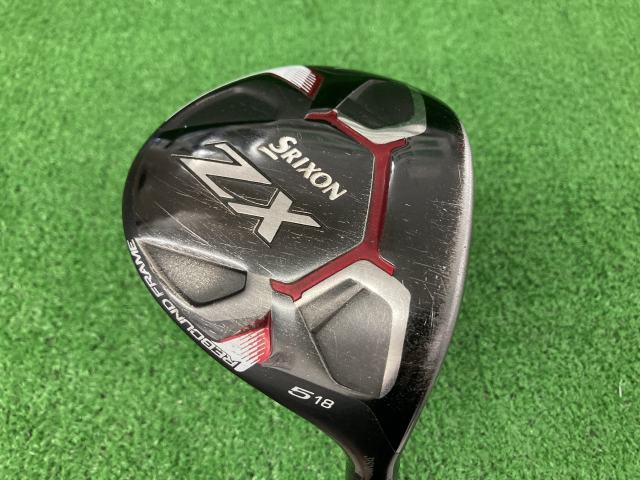 中古ゴルフ スリクソンZX 5W 18°