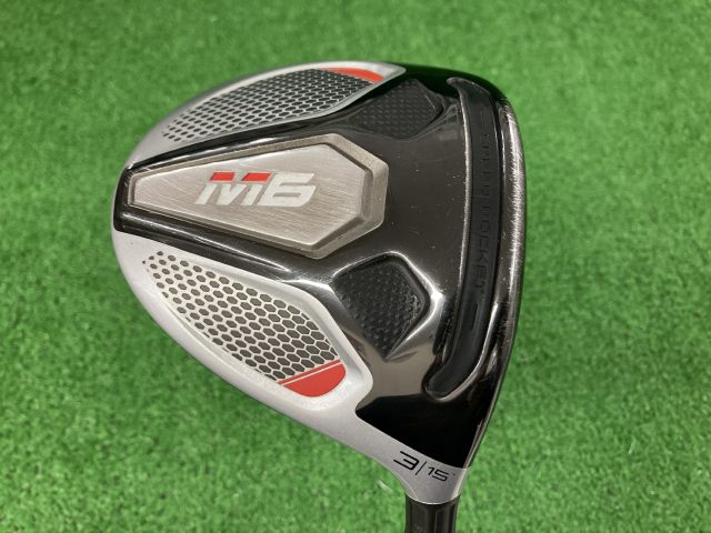 中古ゴルフ M6 3W 15°