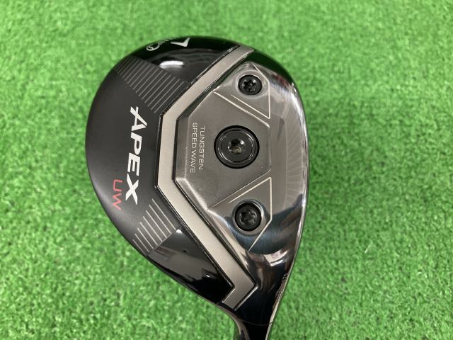 中古ゴルフ APEX UW 2026 21 21°