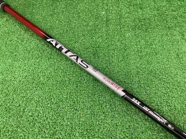 中古ゴルフ ATTAS RX SUNRISE RED 5（SX） ピン用スリーブ 44.125インチ