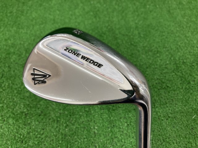 中古ゴルフ ZONE ウェッジ BLACK LABEL 58°