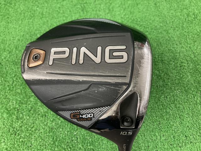 中古ゴルフ G400 MAX 10.5°