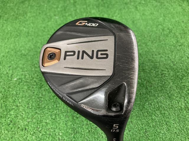 中古ゴルフ G400 5W 17.5°