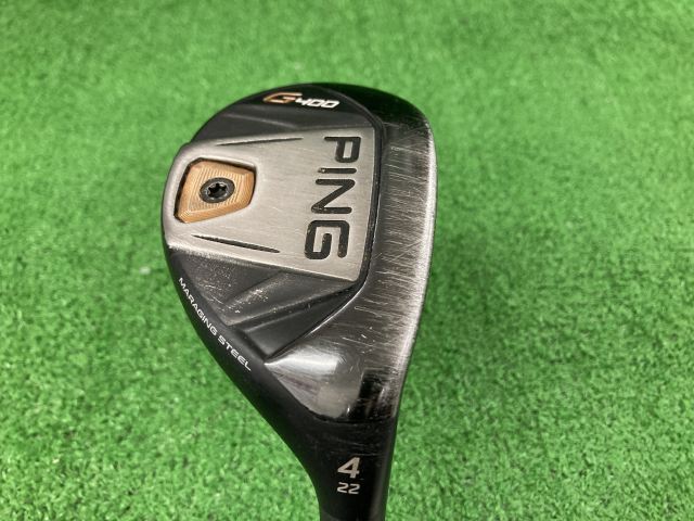 中古ゴルフ G400 Hybrid #4 22°