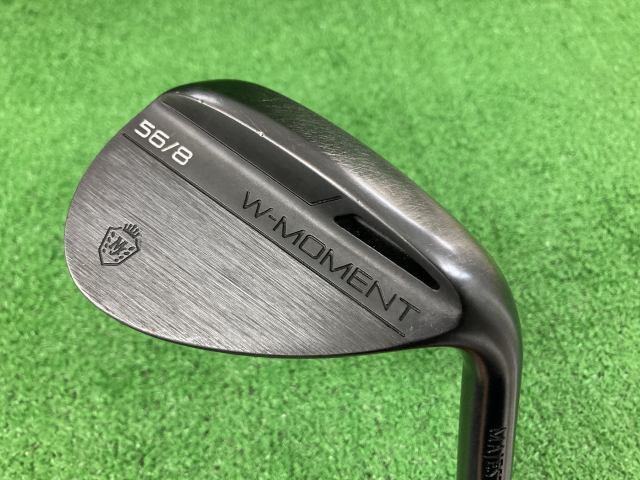 中古ゴルフ W-MOMENT ノーメッキQPQ 56°