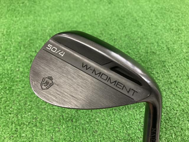 中古ゴルフ W-MOMENT ノーメッキQPQ 50°