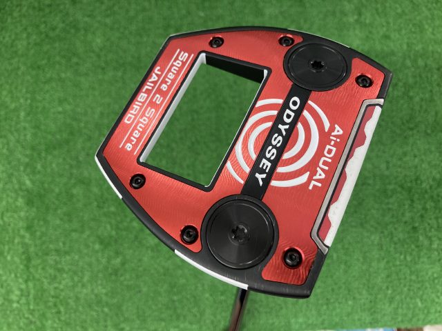 中古ゴルフ Ai-DUAL S2S JAILBIRD