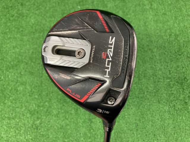 中古ゴルフ STEALTH2 PLUS 3W 15°