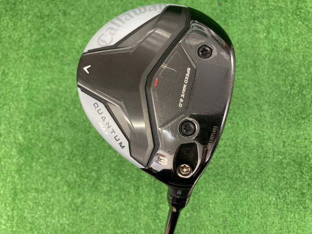 中古ゴルフ QUANTUM MAX 3W 15°