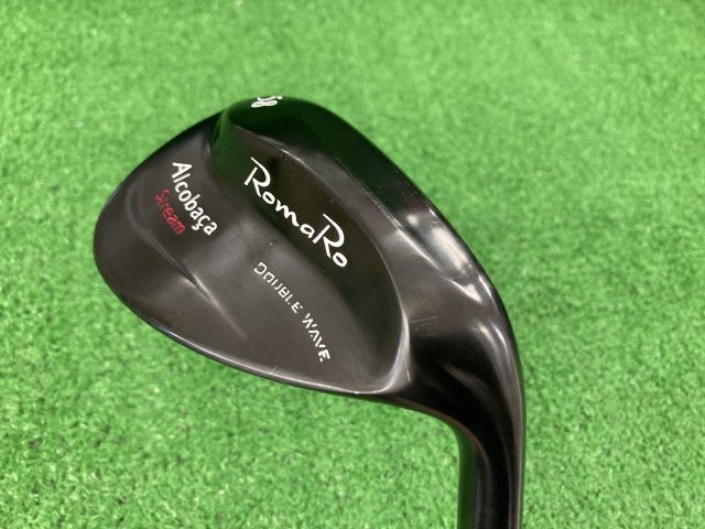 中古ゴルフ Alcobaca Stream DOUBLE WAVE WEDGE 58°