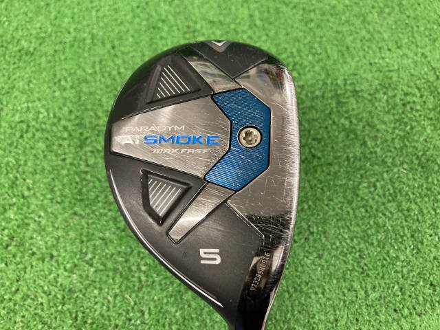 中古ゴルフ PARADYM Ai SMOKE MAX FAST UT 5H 24°